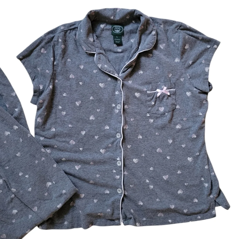 LAURA ASHLEY Summer Pajama Set Large - Picture 2 of 3